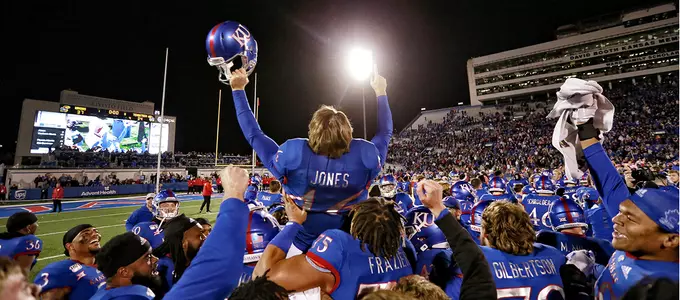 Carter Stanley And Liam Jones Earn Big 12 Weekly Honors Image