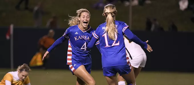 Jayhawks Survive Iowa, Advance to NCAA Second Round Image