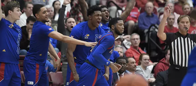 Jayhawk Defense Silences Stanford, 72-56 Image