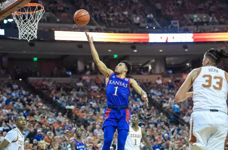 Second Half Surge Lifts Kansas past Texas, 66-57 Image