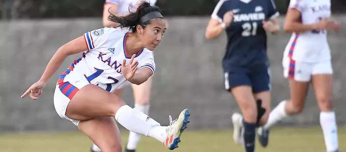 No. 12 Jayhawks Return to Rock Chalk Park to Host Iowa State Friday Image