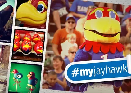 The #MyJayhawk Sweepstakes Brought to You by Kansas Athletics Image