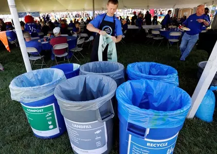 Rock Chalk Recycle Nears its First Full Year Image