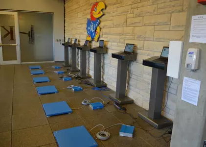 KU Sports Performance Continues to Set Standard with Technology Additions Image