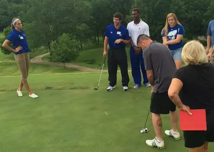 Jayhawks Partner with Special Olympics for Golf Benefit Image