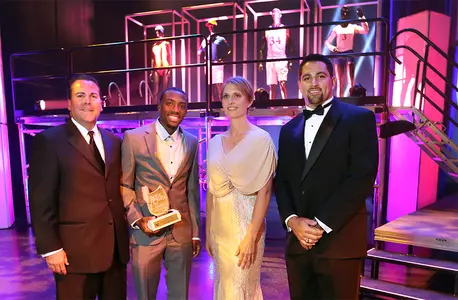 Stigler’s Repeat, Sweet Haul for Volleyball Highlight Rock Chalk Choice Awards Image