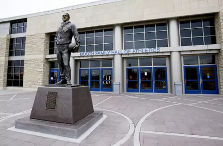 Booth Family Hall of Athletics to Close Temporarily for DeBruce Center Construction Image