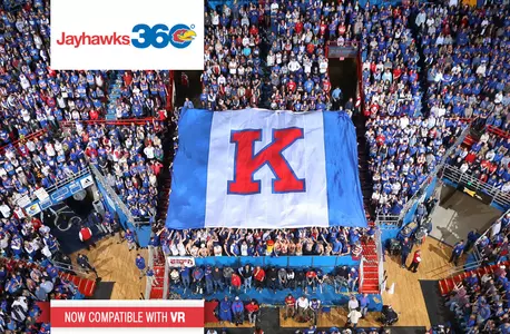 Jayhawks360 Now Available in Virtual Reality on Mobile Devices Image