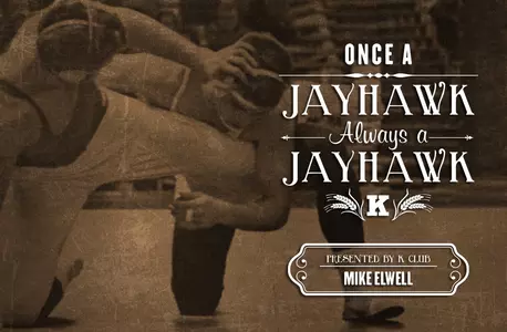 Once A Jayhawk, Always A Jayhawk: Mike Elwell Image