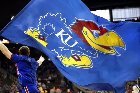 Kansas Athletics teams combine for 3.05 GPA in spring semester Image