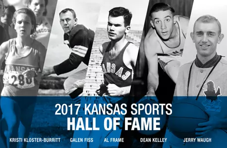 Five Jayhawks to be inducted into the Kansas Sports Hall of Fame Class of 2017 Image