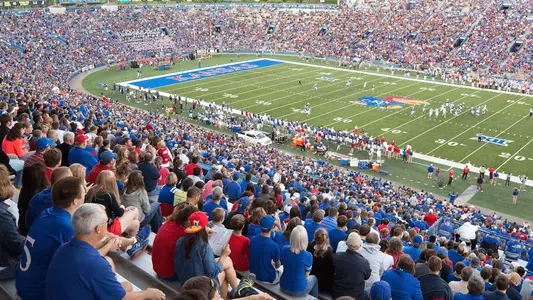 Kansas Athletics to implement clear-bag policy for entry into athletics events Image