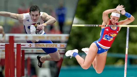 Giusti, Taylor receive Big 12’s Prentice Gautt Postgraduate Scholarship Image