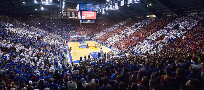 Kansas to be featured on four ESPN Big Mondays for the 14th-consecutive season Image