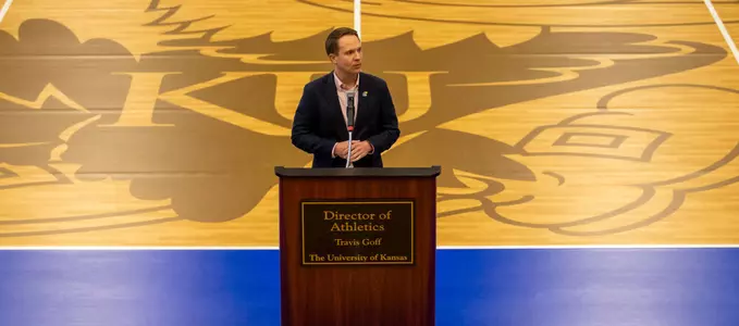 KU Announces Travis Goff as New Director of Athletics Image