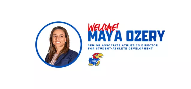 Kansas Athletics Names Maya Ozery Senior Associate AD for Student-Athlete Development Image