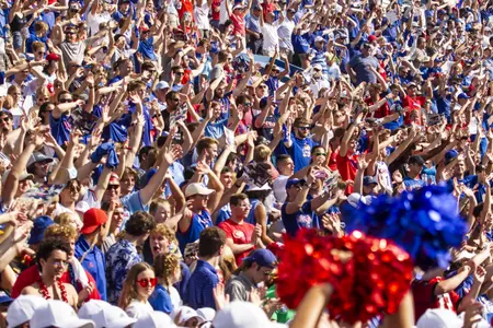 Kansas Hosts Texas Tech for 109th Homecoming Saturday Image
