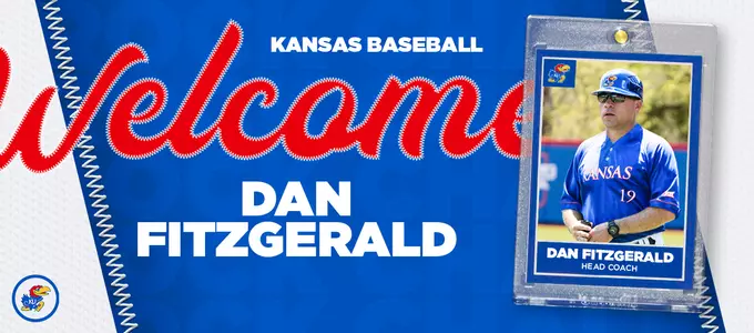 Dan Fitzgerald Named Kansas Head Baseball Coach Image