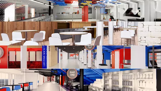 Historic Allen Fieldhouse to Undergo Transformational Renovations Image