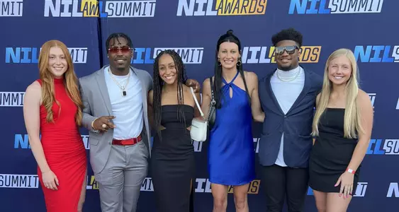 Jalon Daniels Named Scholar Athlete of the Year, Jayhawks Ascend Among Best Institutional Programs at 2023 INFLCR NIL Summit Image