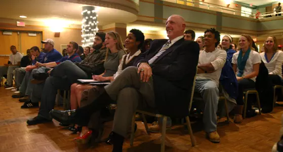 Kansas Athletics Mourns the Passing of Former AD Lew Perkins Image