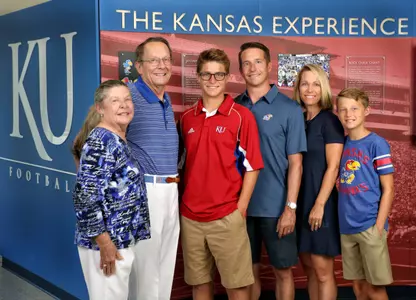 Longtime Kansas Athletics Supporter Steps Up Again to Support Jayhawks Image