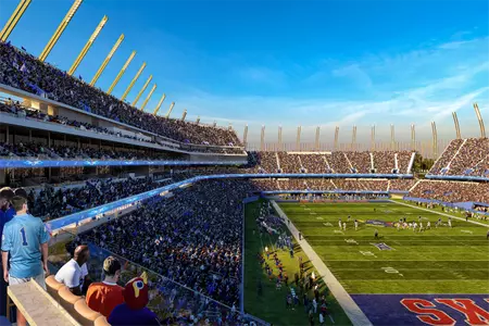$25 Million Gift Designated for Kansas Athletics Image