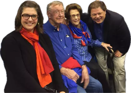 $10 Million Gift from Kimbell/Almanza Families to Honor 4 Generations of Jayhawks Image