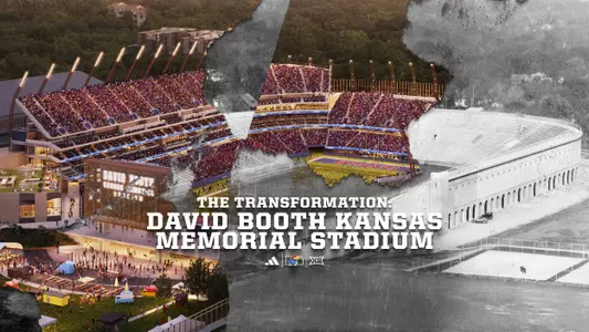 Kansas Plays Last Game in David Booth Kansas Memorial Stadium Before Transformation Image