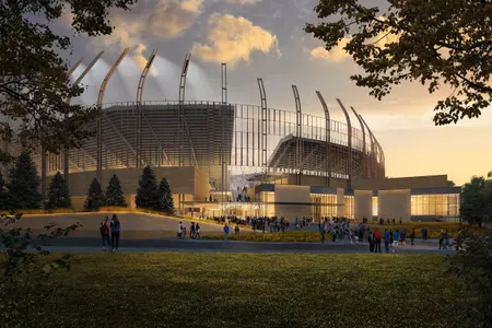 $35 Million Gift Designated for Gateway District Image