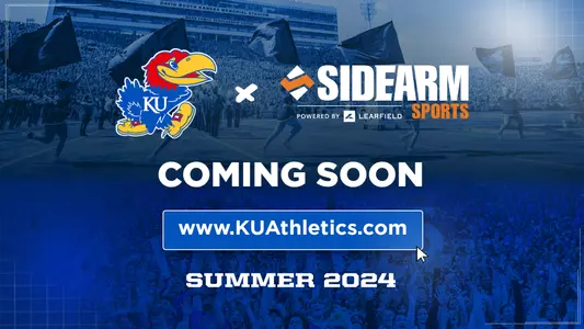 Kansas Athletics Returns to SIDEARM Sports to Launch New Digital Home Image