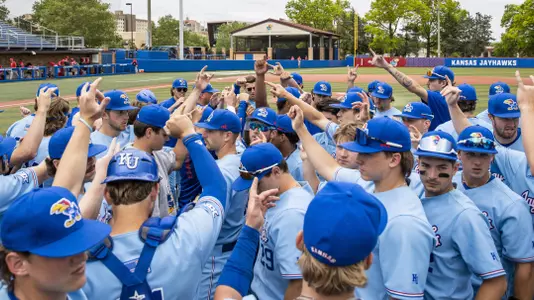 Kansas Wraps Up Regular Season at #24 Texas Image