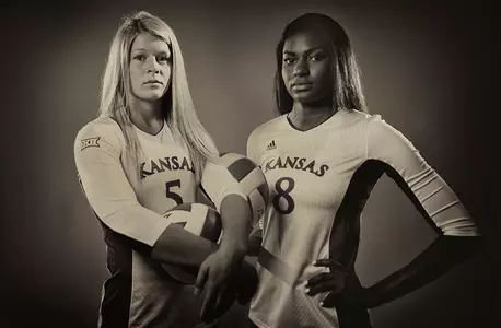 Payne, Wait Vying for Pan American Cup roster spot with USA Volleyball Image