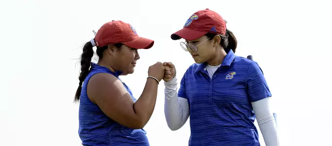 Tadokoro leads Jayhawks to fourth place finish at Sunflower Showdown Image