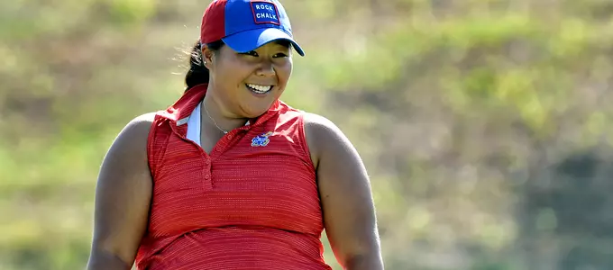 Tadokoro leads Jayhawks on day one of Cardinal Cup Image