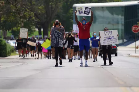 KU Athletics Empowers Athletes to Make A Change Amid Social Injustices Image