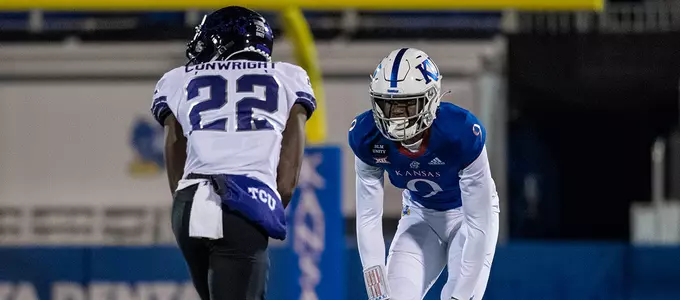 Freshman Karon Prunty Lets His Play Do The Talking Image