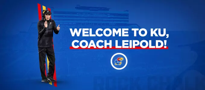 Lance Leipold Named Kansas Head Football Coach Image