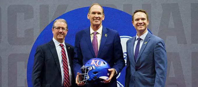 Inside the First 72 Hours with Kansas Football Head Coach Lance Leipold Image