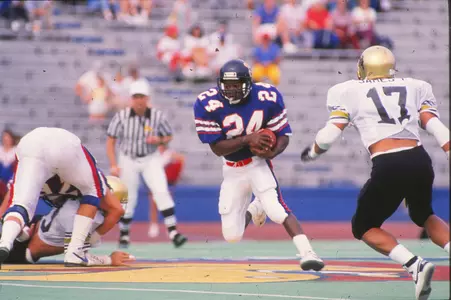 Tony Sands: What it Takes to Rebuild Image