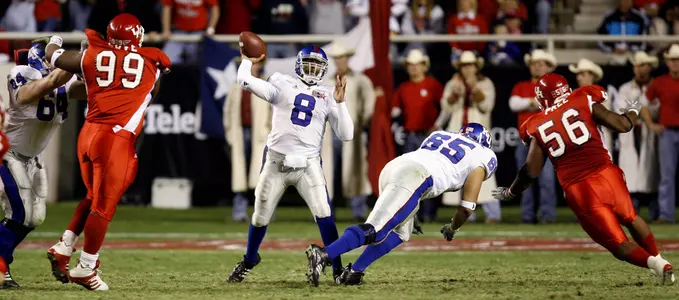 Jayhawk Flashback: Kansas Dominates Houston in Fort Worth Bowl, 42-13 Image