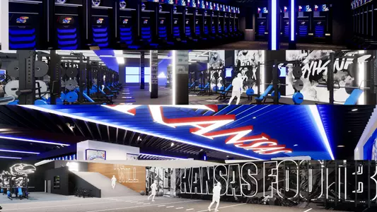Kansas Football Unveils State-of-the-Art Locker Room and Weight Room Renovations Image
