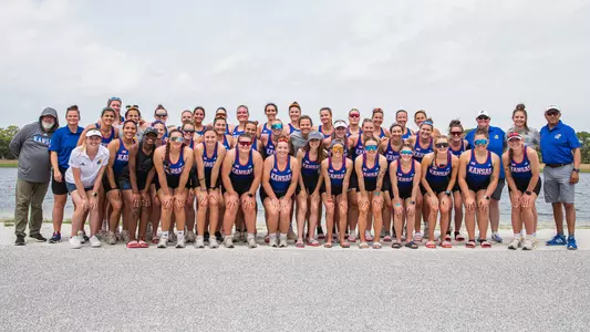 Jayhawks Finish 6th at the Big 12 Rowing Championship Image