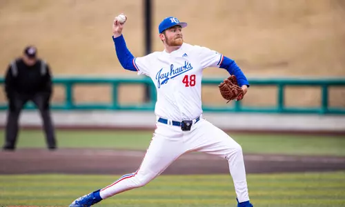 Baumgartner Tosses 5 Hitless Innings in Victory Over Oakland Image
