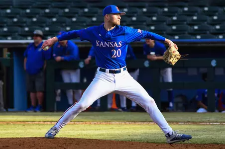 Jayhawks Return Home for Four-Game Homestand Image