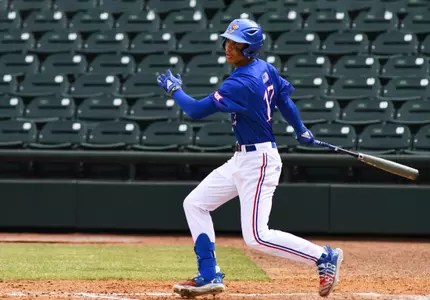 Jayhawks Head to New Orleans for Three-Game Series Image