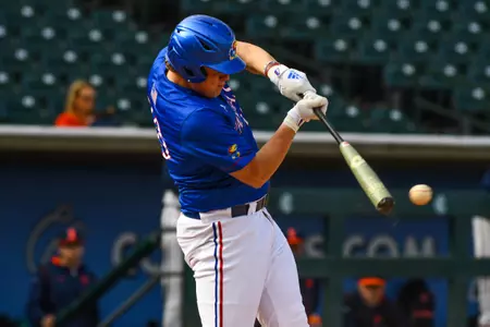 Jayhawks Offense Surges in 12-1 Win Image