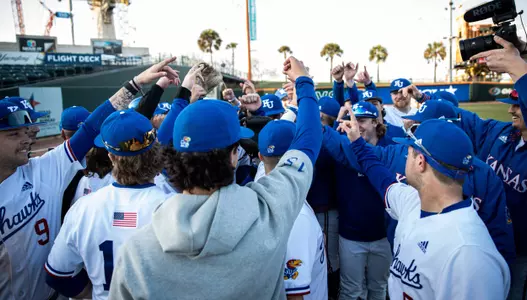 Jayhawks Set to Play Oakland in Four-Game Series Image