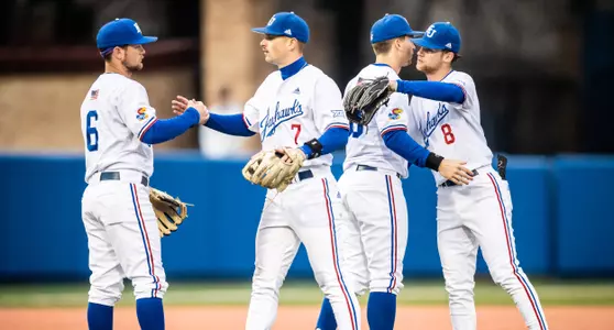 Kansas Set for Three Games Against The Citadel Image