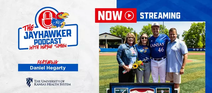 The Jayhawker Podcast | Daniel Hegarty: Mr. Jayhawk Image